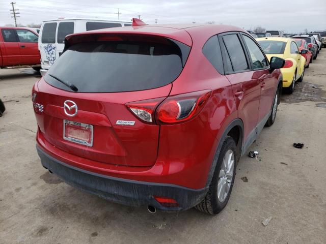 Photo 4 from auction – 2016 MAZDA CX-5 TOURI with VIN JM3KE4CYXG0920996