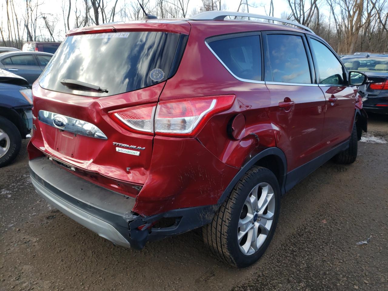 Photo 4 from auction – 2015 FORD ESCAPE TIT with VIN 1FMCU0J95FUC87525