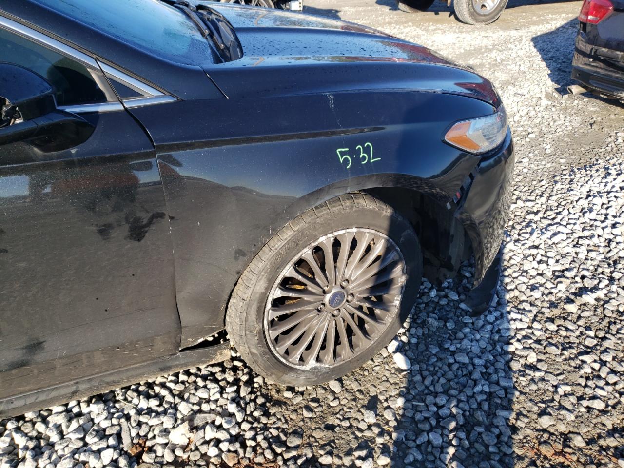 Photo 9 from auction – 2014 FORD FUSION TIT with VIN 3FA6P0K97ER186974