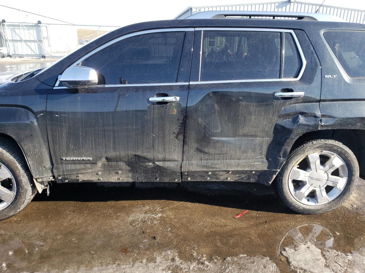 Photo 9 from auction – 2011 GMC TERRAIN SL with VIN 2CTFLXE57B6349461