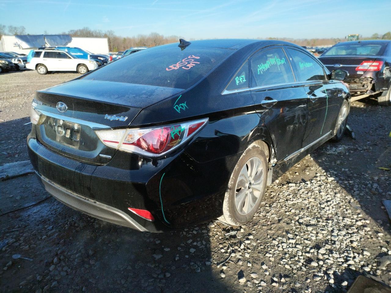 Photo 4 from auction – 2015 HYUNDAI SONATA HYB with VIN KMHEC4A41FA136268