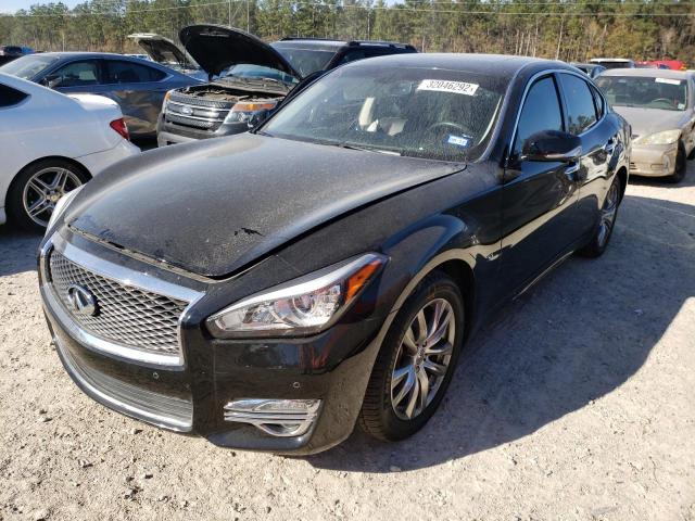 Photo 2 from auction – 2017 INFINITI Q70 3.7 with VIN JN1BY1AP0HM741307