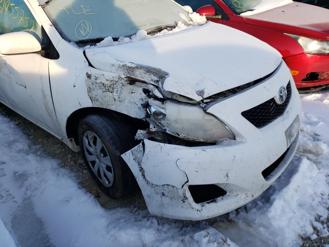 Photo 9 from auction – 2010 TOYOTA COROLLA BA with VIN 2T1BU4EE8AC457798