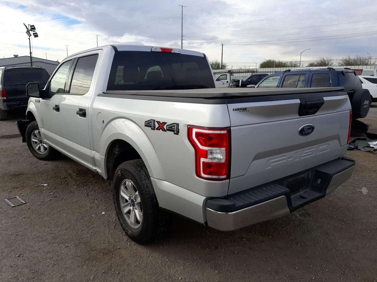 Photo 3 from auction – 2019 FORD F150 SUPER with VIN 1FTEW1EB8KKD49077