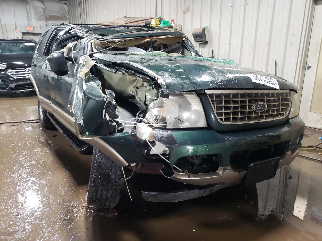 FORD EXPLORER E 2002 with VIN 1FMDU74EX2ZB28924 - Photo from auction
