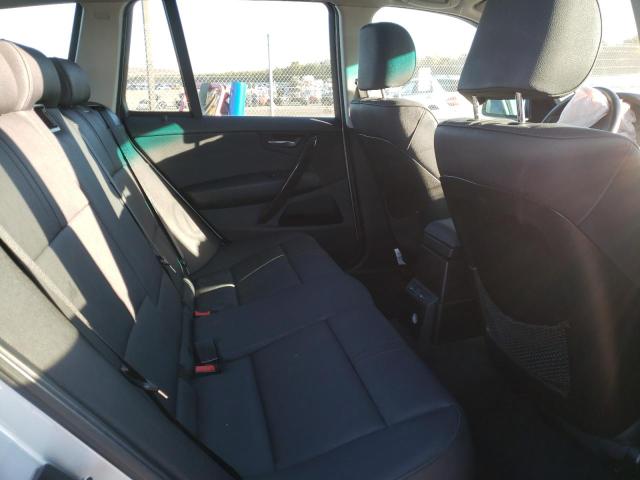 Photo 6 from auction – 2007 BMW X3 3.0SI with VIN WBXPC93437WF29979