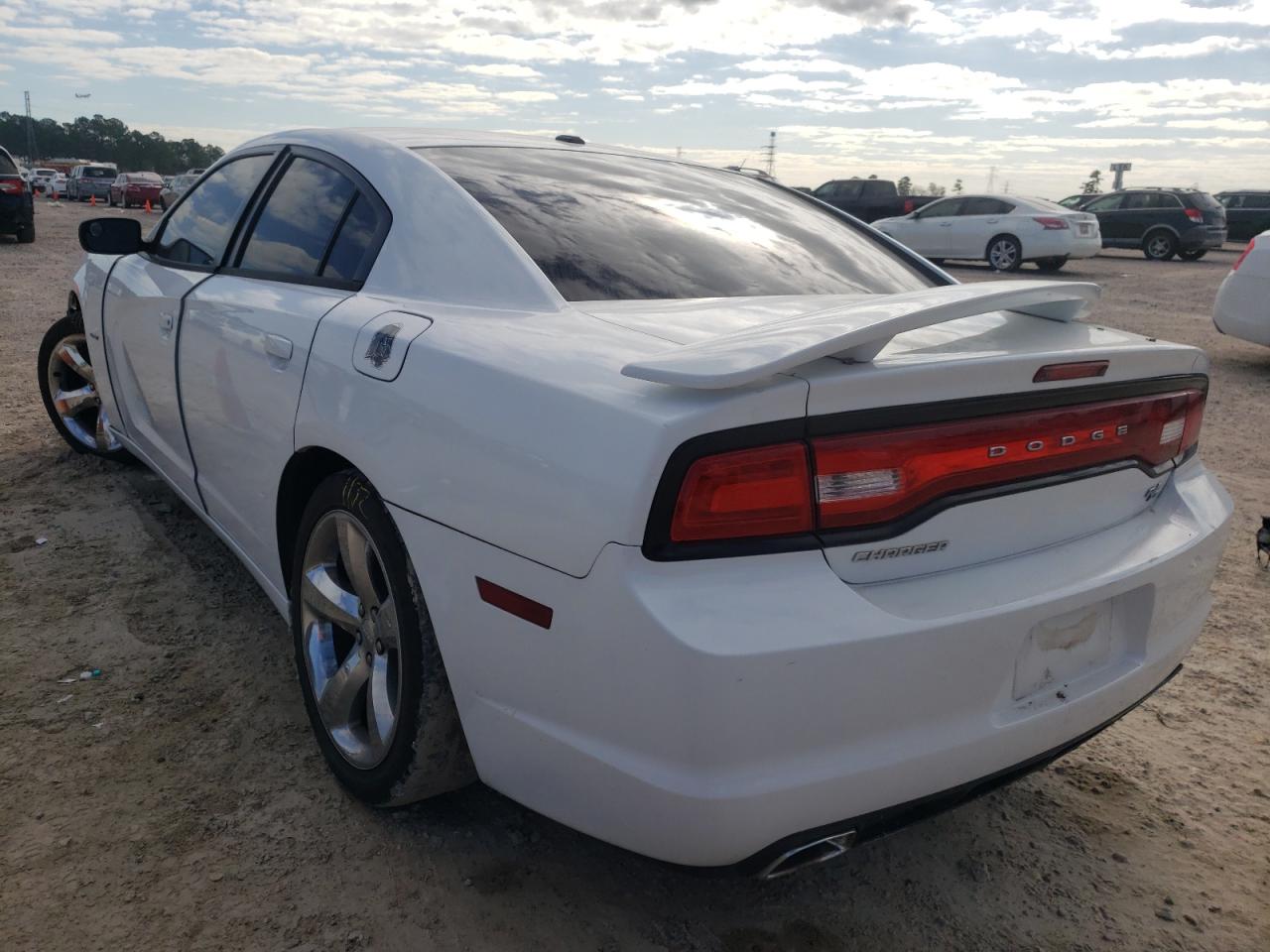 Photo 3 from auction – 2012 DODGE CHARGER R/ with VIN 2C3CDXCT9CH239681