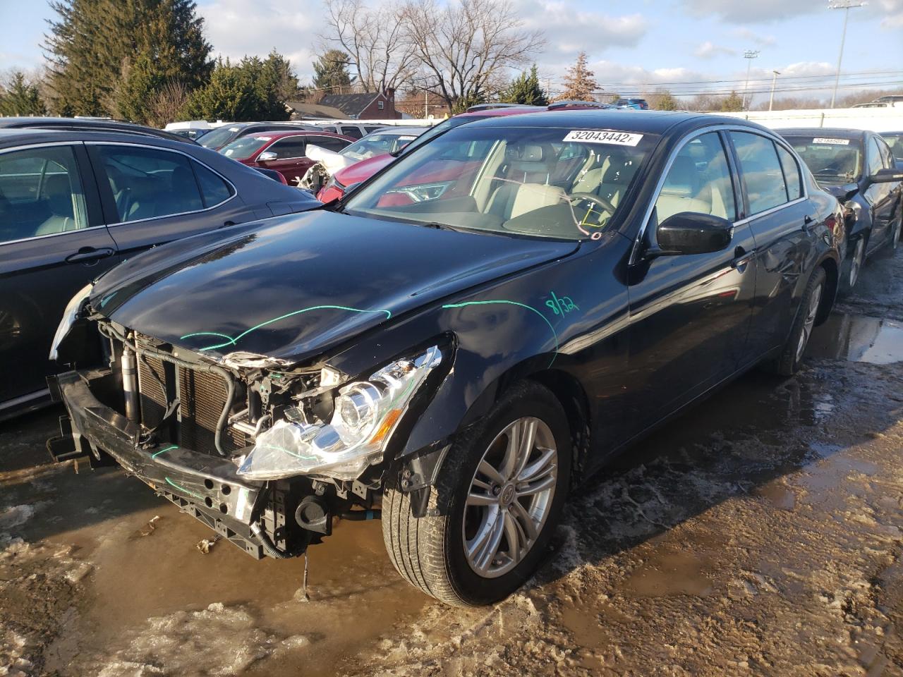 Photo 2 from auction – 2011 INFINITI G37 with VIN JN1CV6AR1BM350136