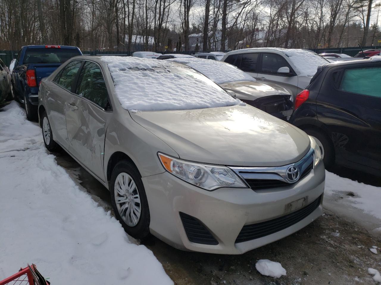 TOYOTA CAMRY L 2014 with VIN 4T4BF1FK7ER364021 - Photo from auction