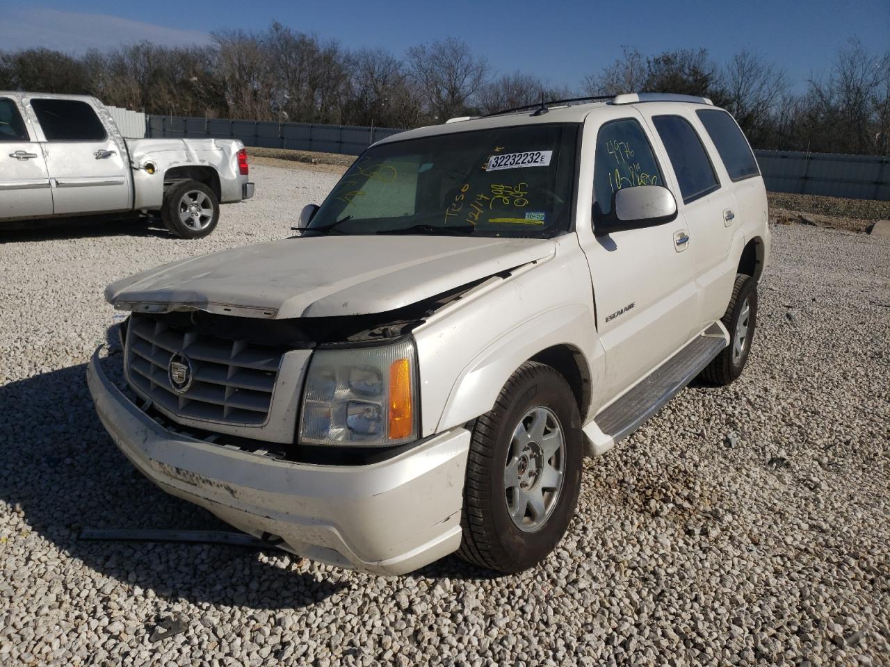 Photo 2 from auction – 2003 CADILLAC ESCALADE L with VIN 1GYEK63NX3R299095