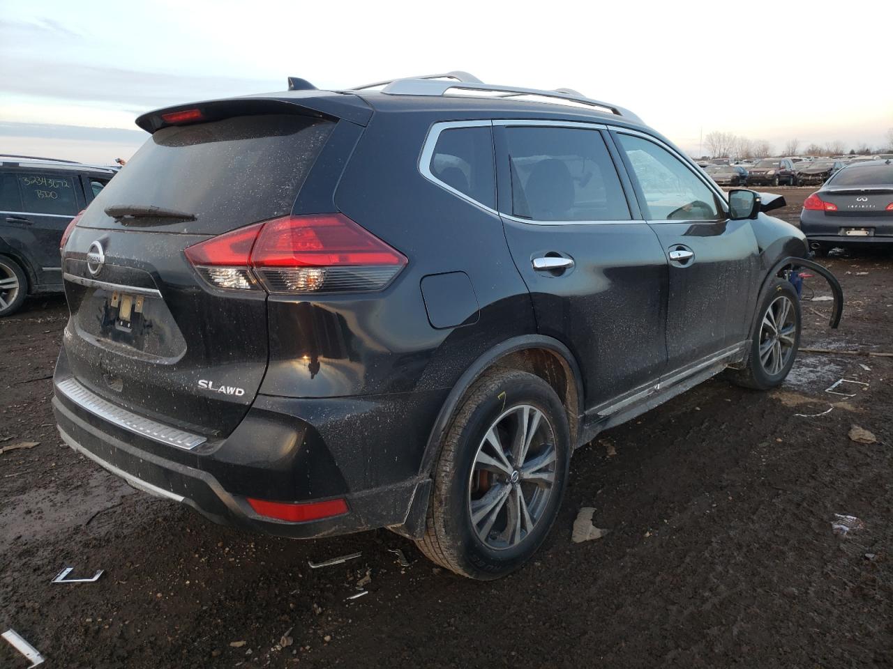 Photo 4 from auction – 2017 NISSAN ROGUE S with VIN JN8AT2MV1HW024012