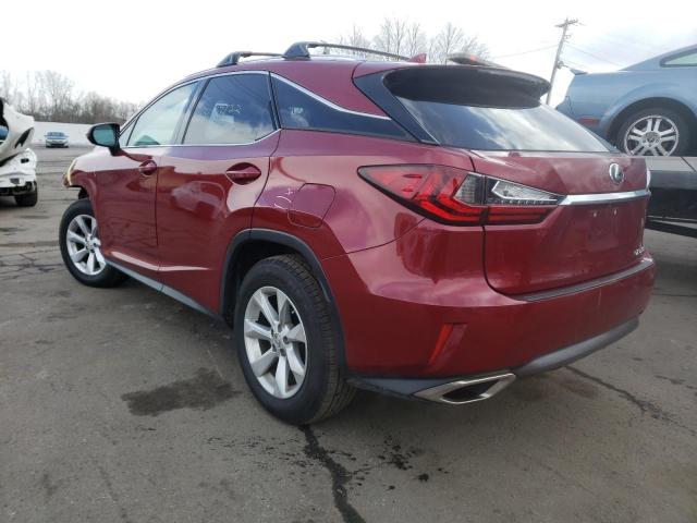 Photo 3 from auction – 2016 LEXUS RX 350 BAS with VIN 2T2BZMCA4GC012416