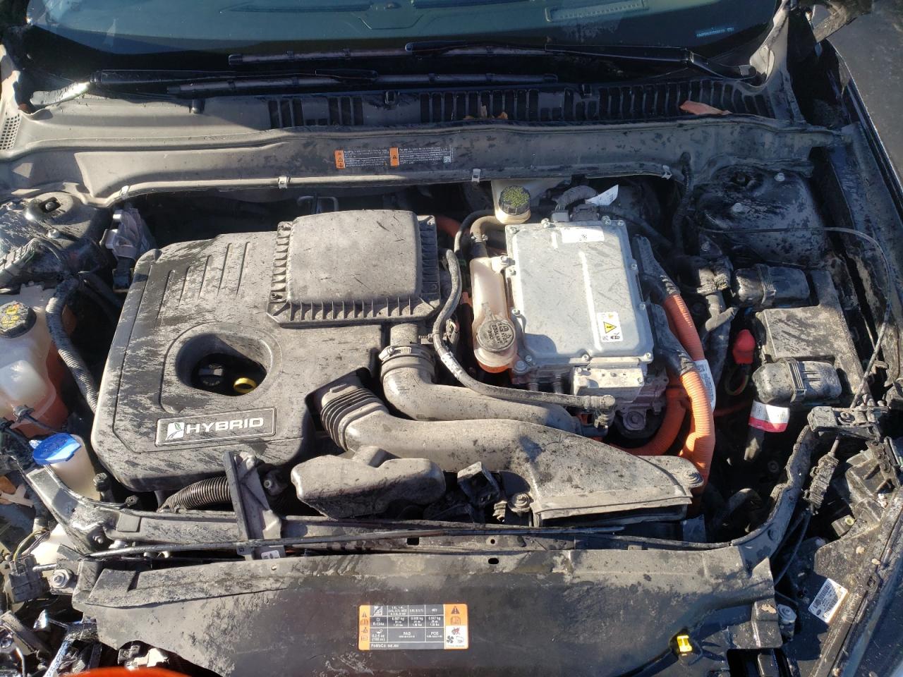 Photo 7 from auction – 2015 FORD FUSION TIT with VIN 3FA6P0RU7FR262172