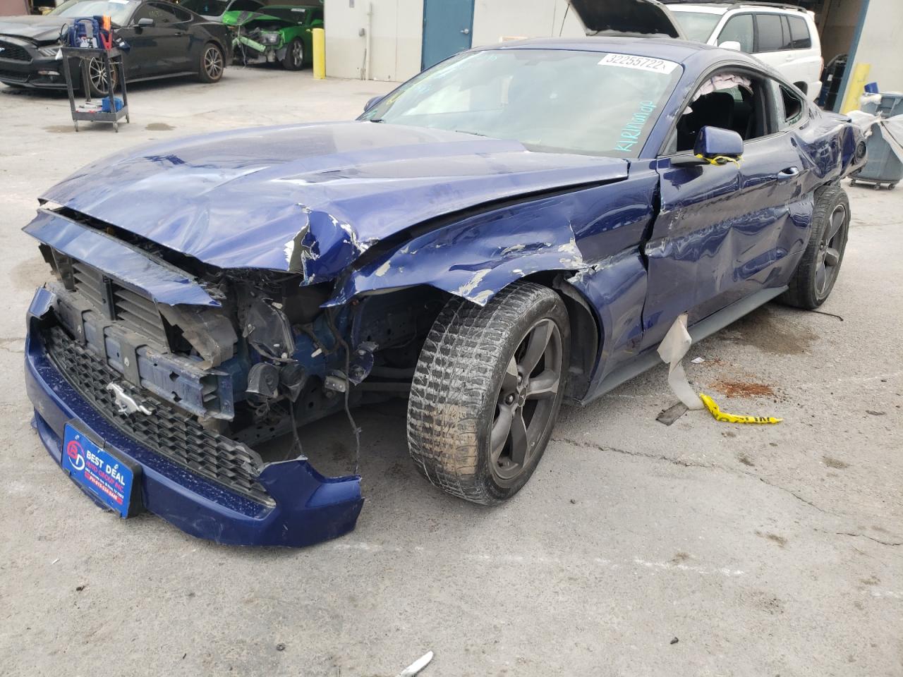 Photo 2 from auction – 2016 FORD MUSTANG with VIN 1FA6P8TH5G5267434