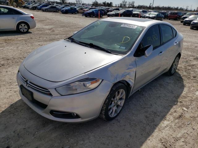 Photo 2 from auction – 2013 DODGE DART LIMIT with VIN 1C3CDFCA7DD104383
