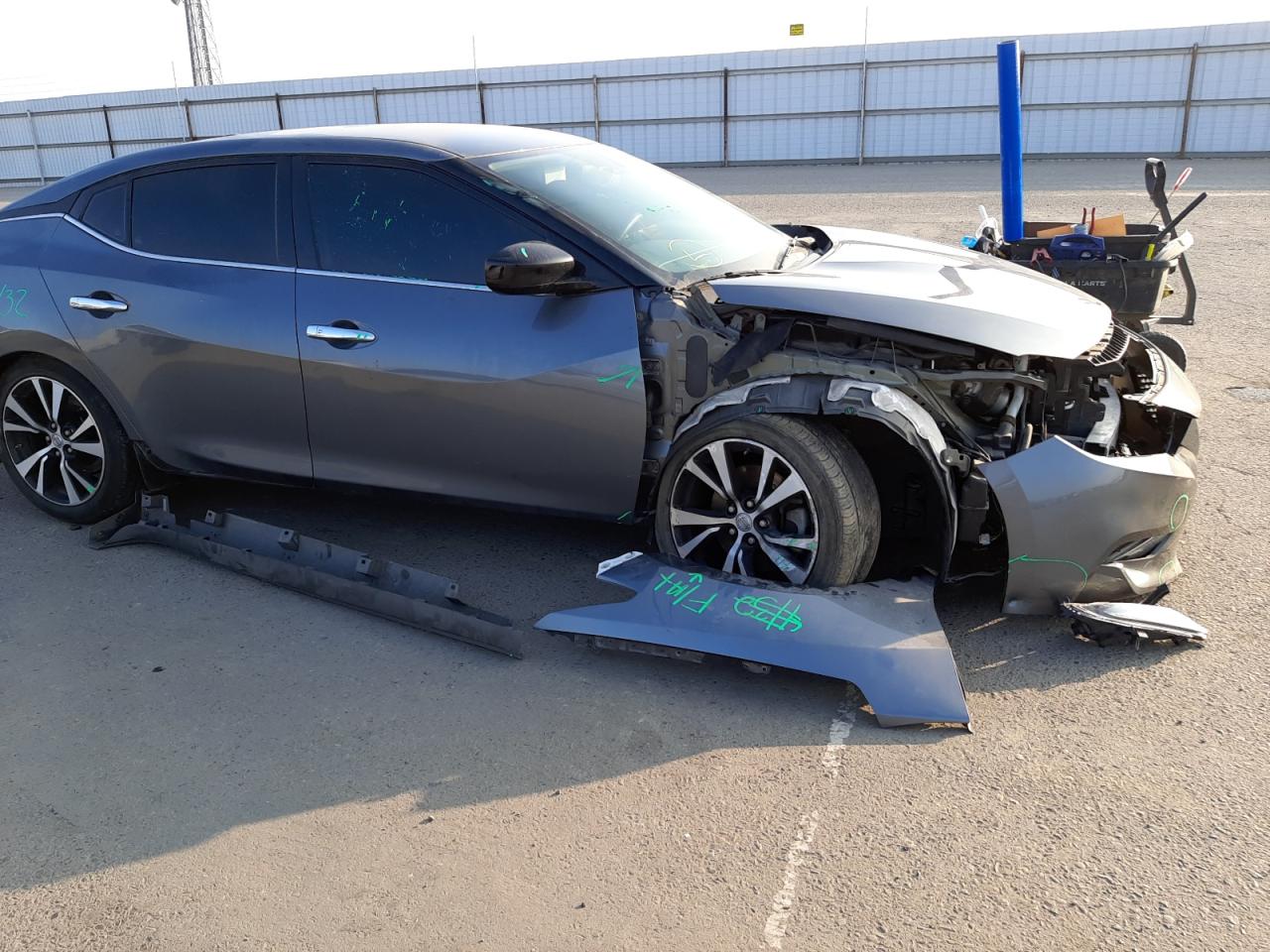 Photo 9 from auction – 2018 NISSAN MAXIMA 3.5 with VIN 1N4AA6AP9JC385824