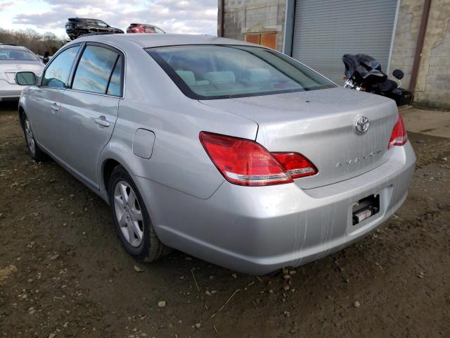 Photo 3 from auction – 2007 TOYOTA AVALON with VIN 4T1BK36B87U211393