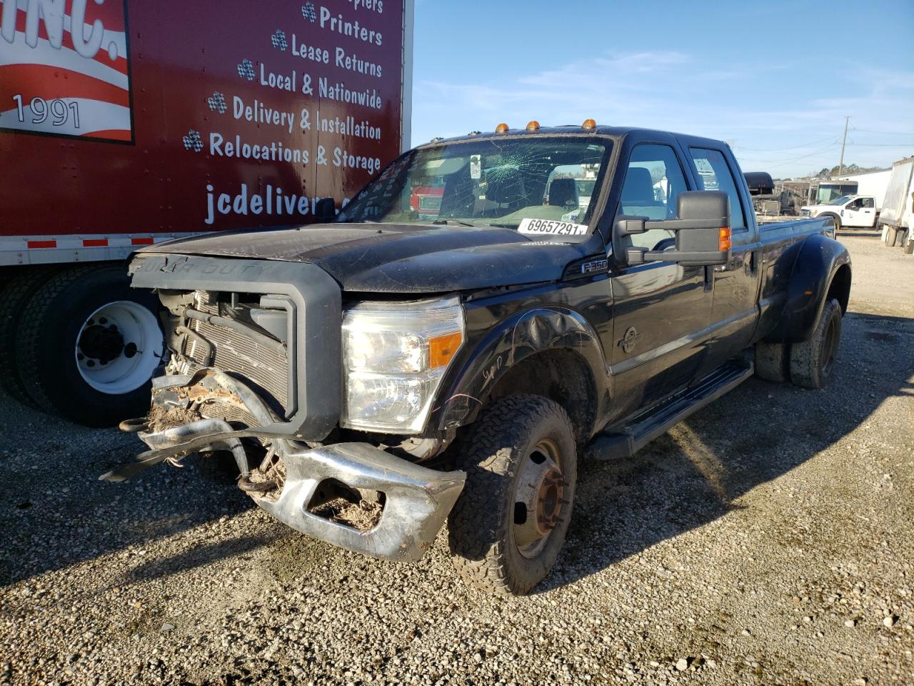 Photo 2 from auction – 2012 FORD F350 SUPER with VIN 1FT8W3DT2CEB72139