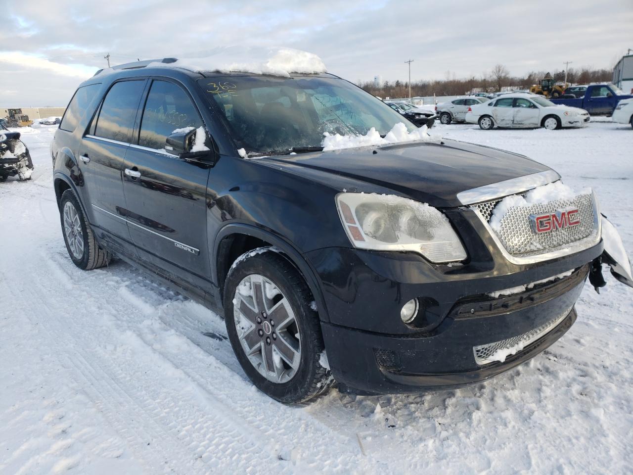 GMC ACADIA DEN 2012 with VIN 1GKKRTED1CJ177610 - Photo from auction