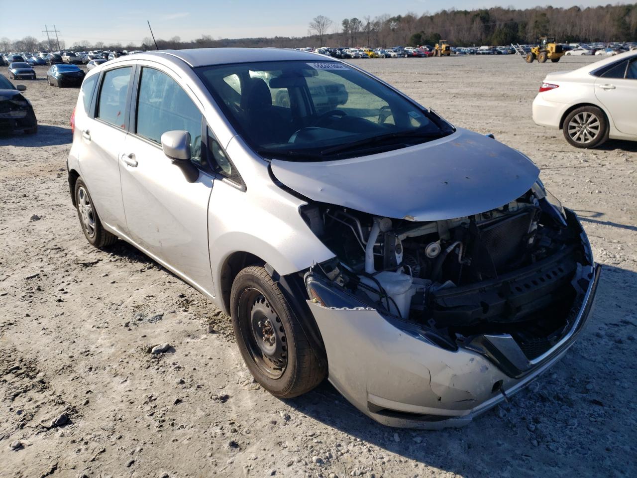 NISSAN VERSA NOTE 2017 with VIN 3N1CE2CP0HL375875 - Photo from auction