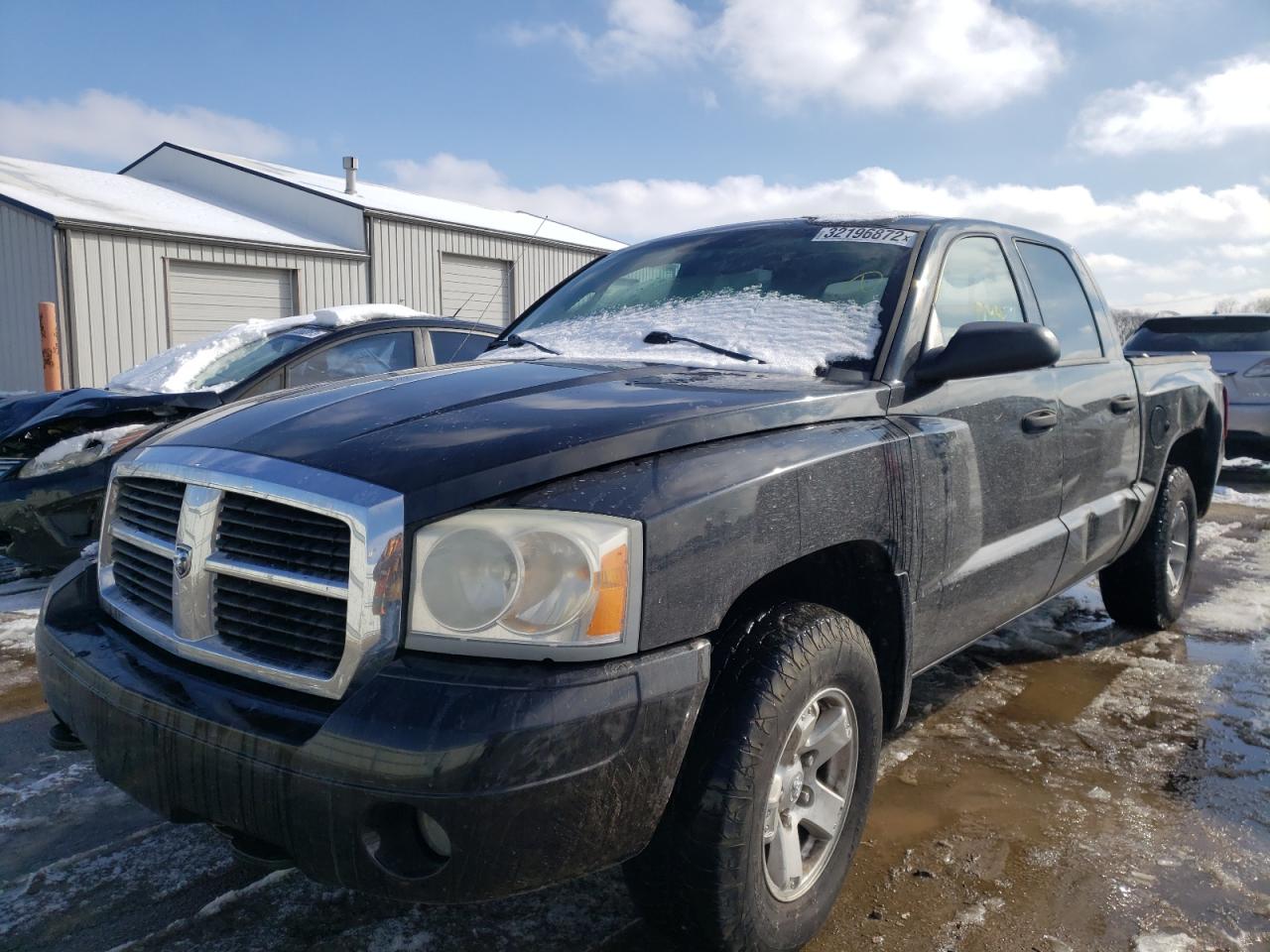 Photo 2 from auction – 2007 DODGE DAKOTA QUA with VIN 1D7HW48JX7S221051