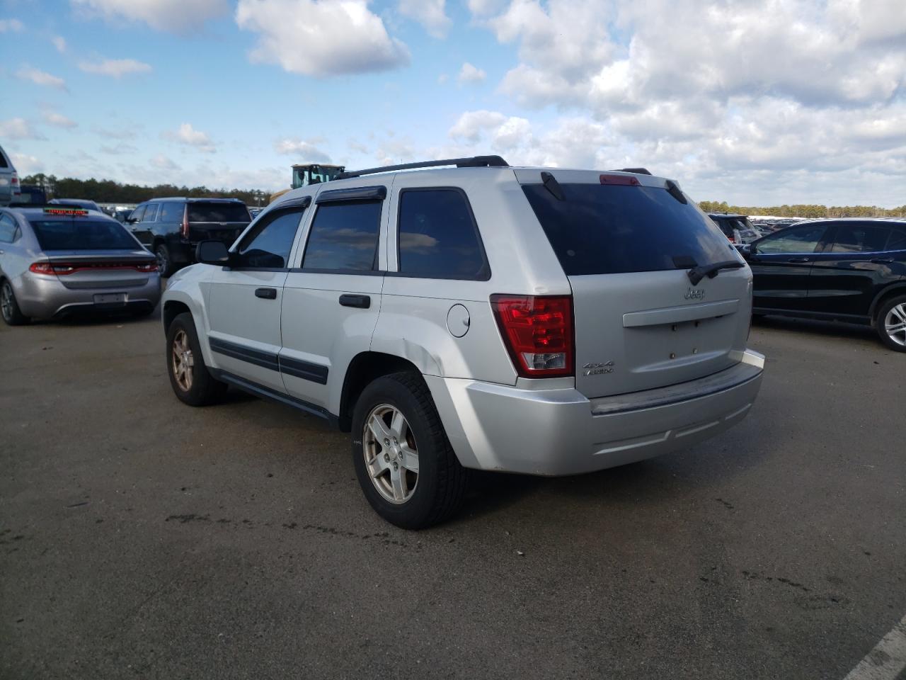 Photo 3 from auction – 2006 JEEP GRAND CHER with VIN 1J4GR48K06C181264