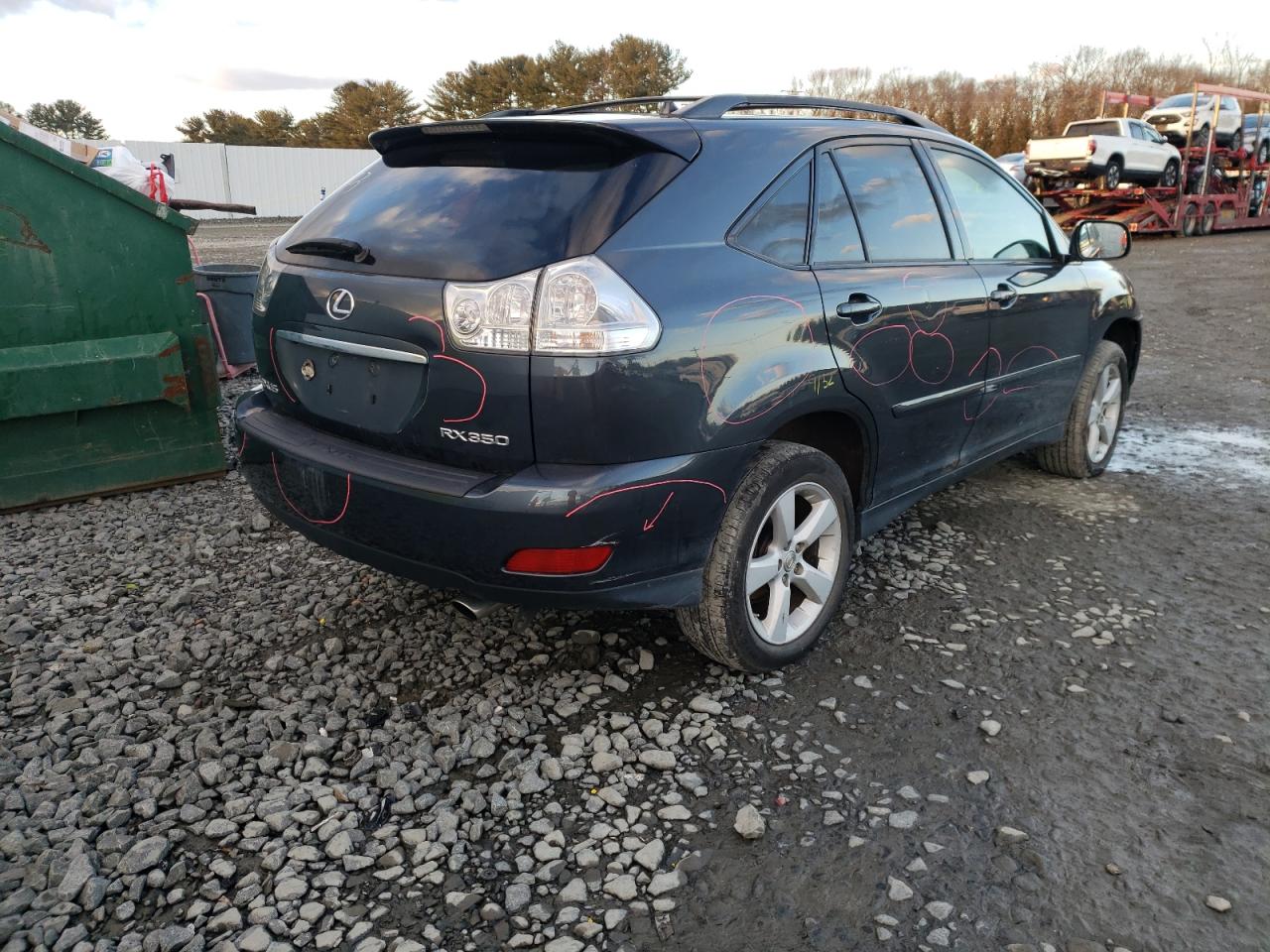 Photo 4 from auction – 2007 LEXUS RX 350 with VIN 2T2HK31U07C032748