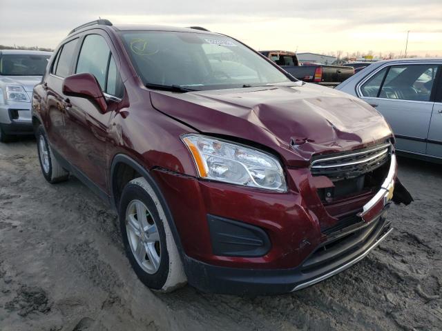 CHEVROLET TRAX 1LT 2016 with VIN 3GNCJPSB2GL239734 - Photo from auction