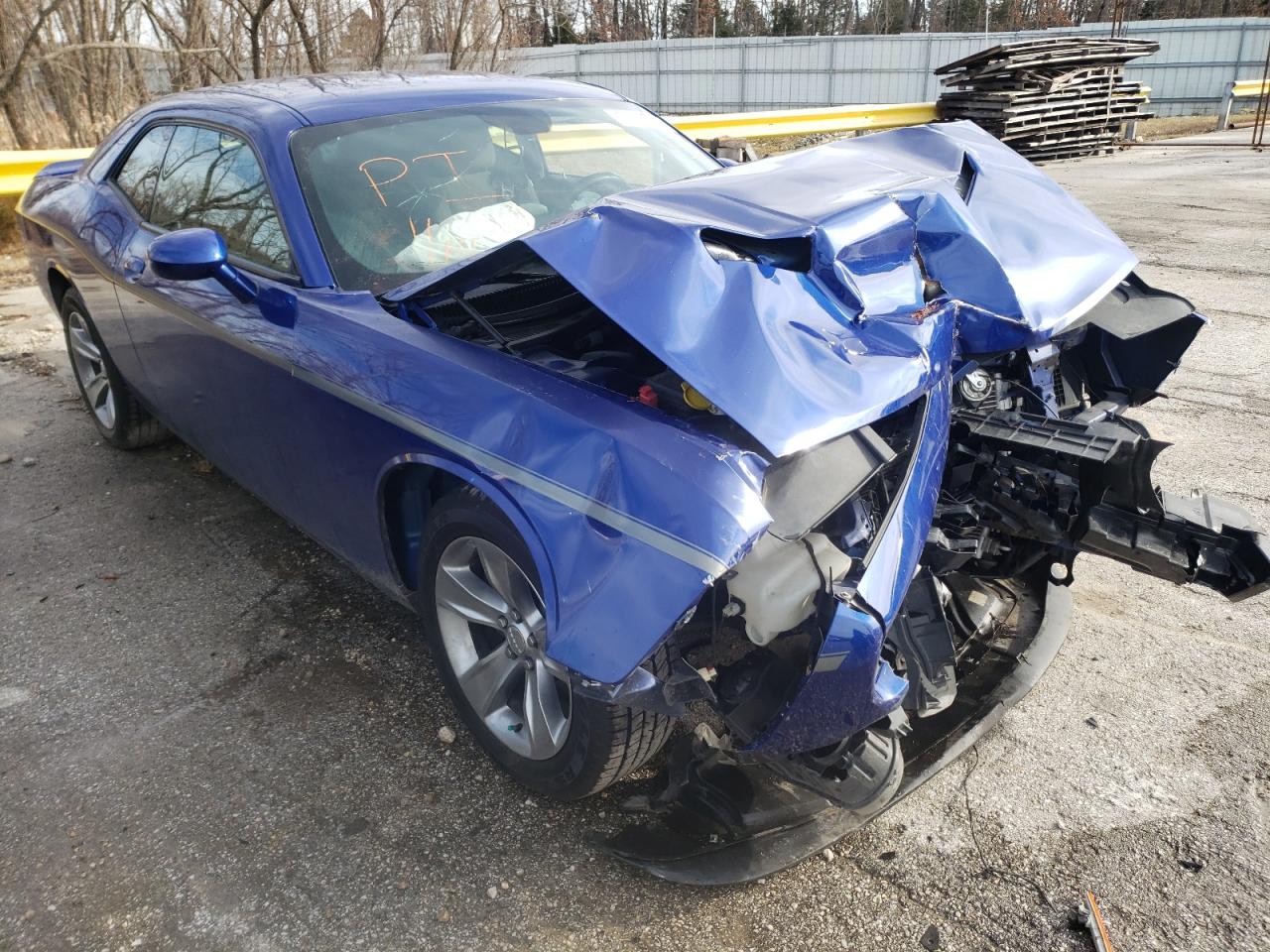 DODGE CHALLENGER 2019 with VIN 2C3CDZAG5KH529920 - Photo from auction