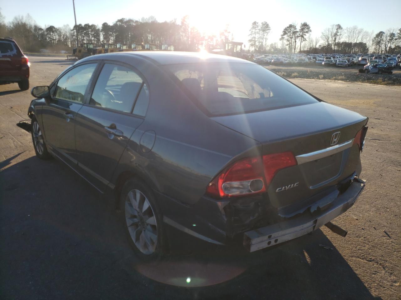 Photo 3 from auction – 2011 HONDA CIVIC EX with VIN 19XFA1F84BE013984