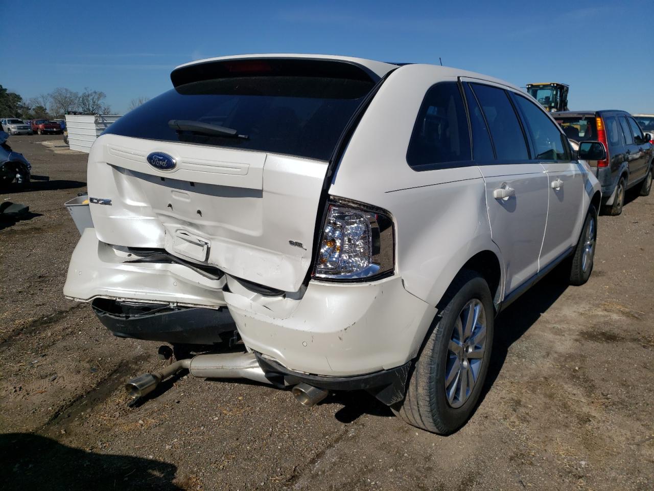 Photo 4 from auction – 2012 FORD EDGE SEL with VIN 2FMDK3JC8CBA88932