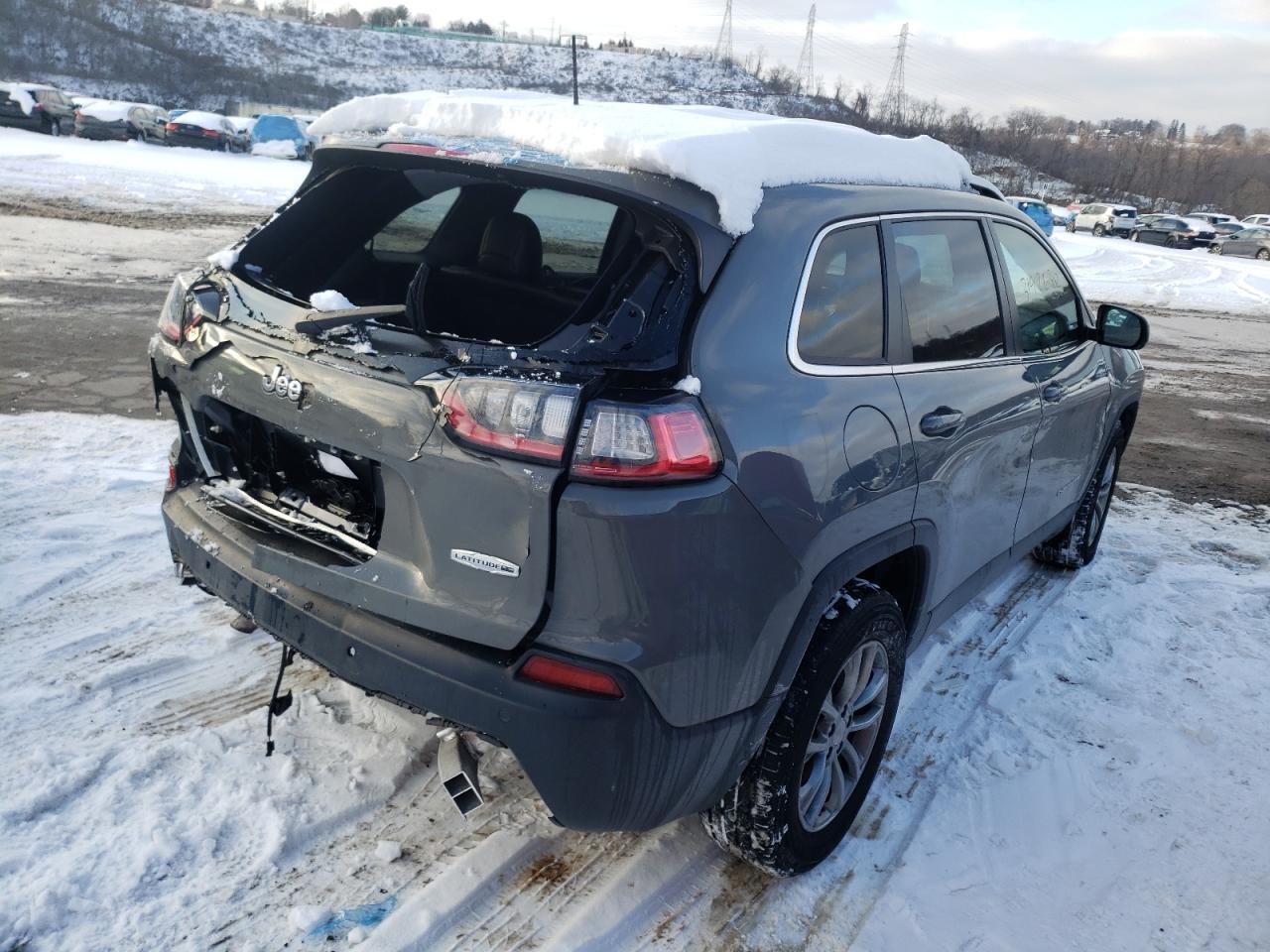 Photo 4 from auction – 2020 JEEP CHEROKEE L with VIN 1C4PJMLB8LD617157