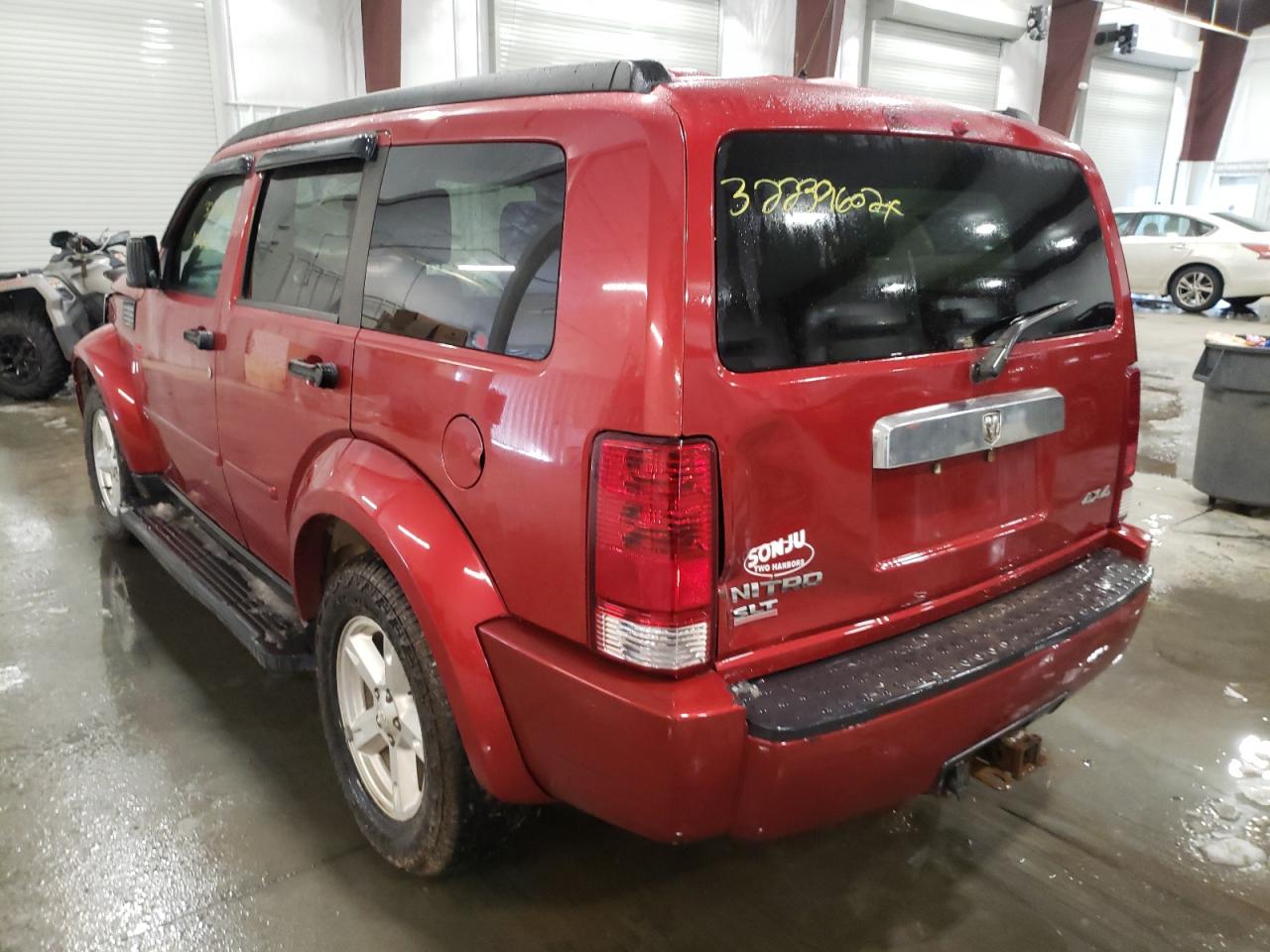 Photo 3 from auction – 2007 DODGE NITRO with VIN 1D8GU58K47W559260
