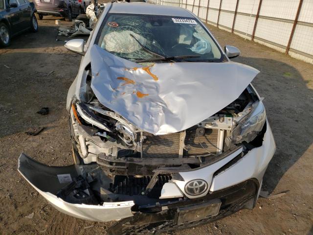 Photo 9 from auction – 2017 TOYOTA COROLLA L with VIN 5YFBURHE6HP729896