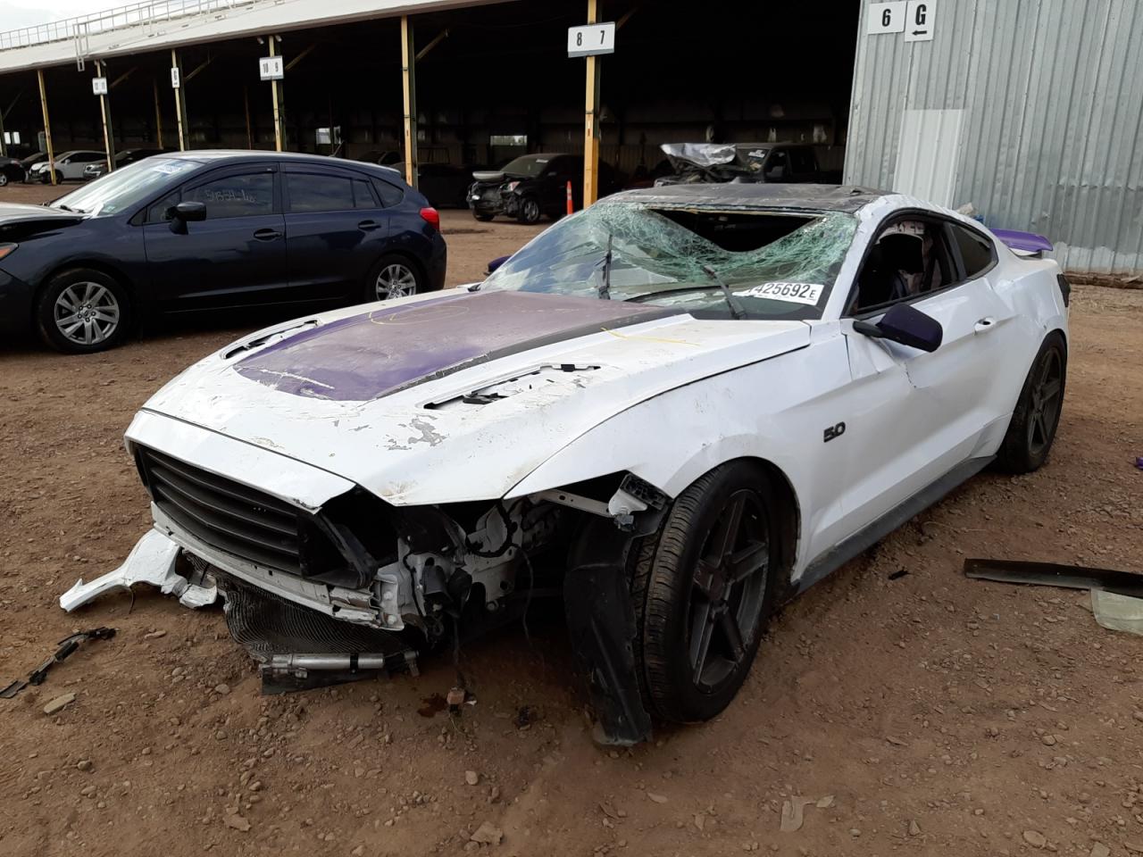 Photo 2 from auction – 2015 FORD MUSTANG GT with VIN 1FA6P8CF4F5345215