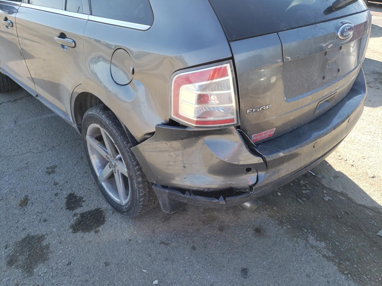 Photo 9 from auction – 2009 FORD EDGE LIMIT with VIN 2FMDK39C29BA45135