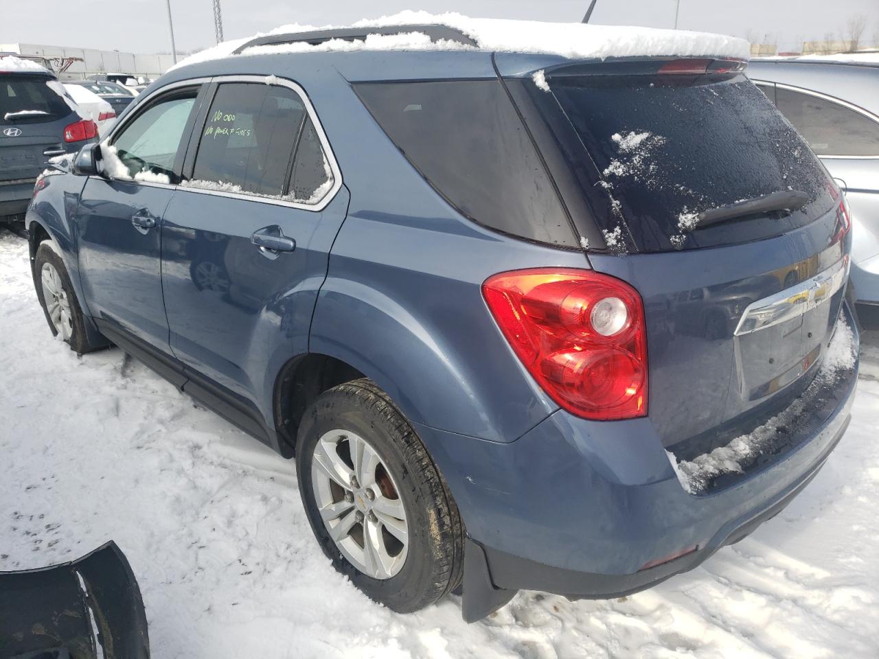 Photo 3 from auction – 2011 CHEVROLET EQUINOX LT with VIN 2CNALDECXB6440514
