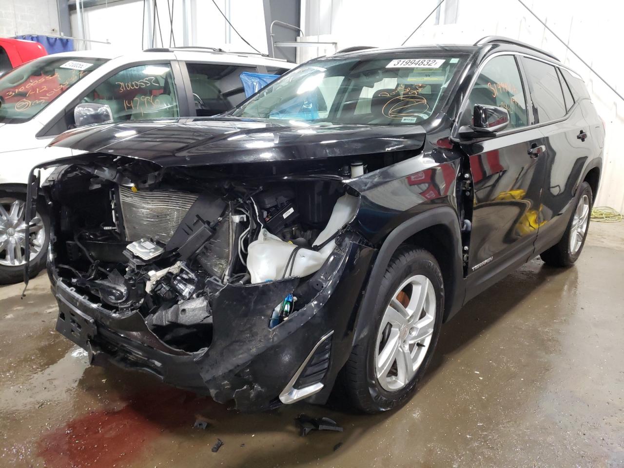 Photo 2 from auction – 2018 GMC TERRAIN SL with VIN 3GKALTEX6JL259328