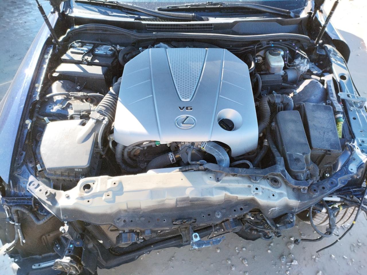Photo 7 from auction – 2014 LEXUS IS 350 with VIN JTHFE2C29E2510460