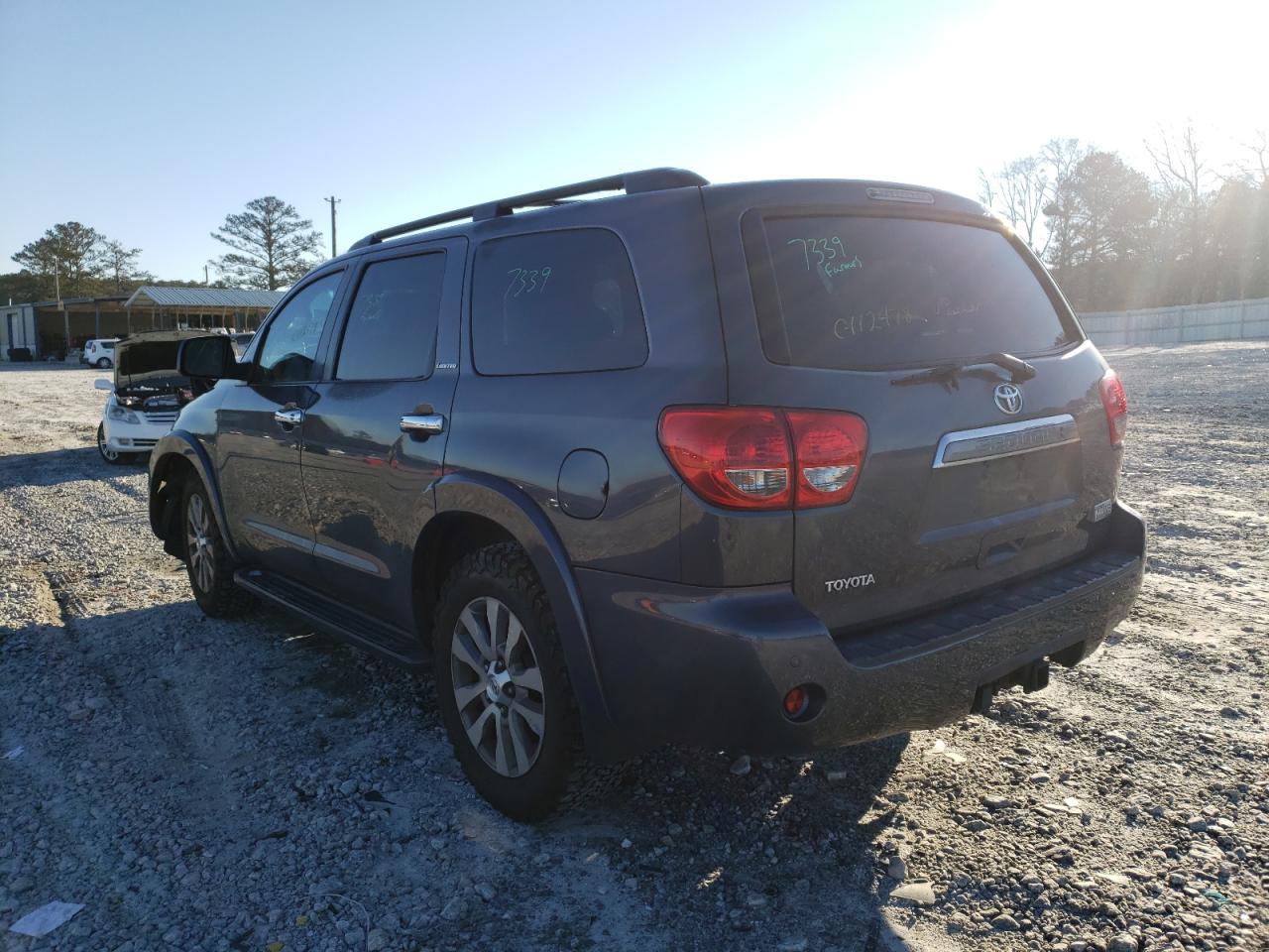 Photo 3 from auction – 2008 TOYOTA SEQUOIA LI with VIN 5TDZY68A78S011554
