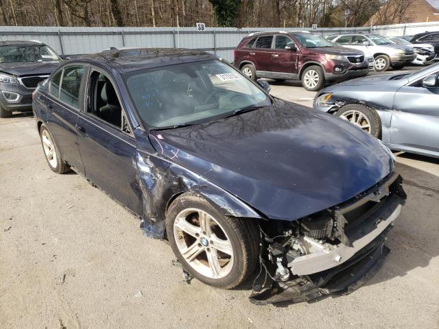 BMW 328 XI SUL 2015 with VIN WBA3B5C50FP654540 - Photo from auction