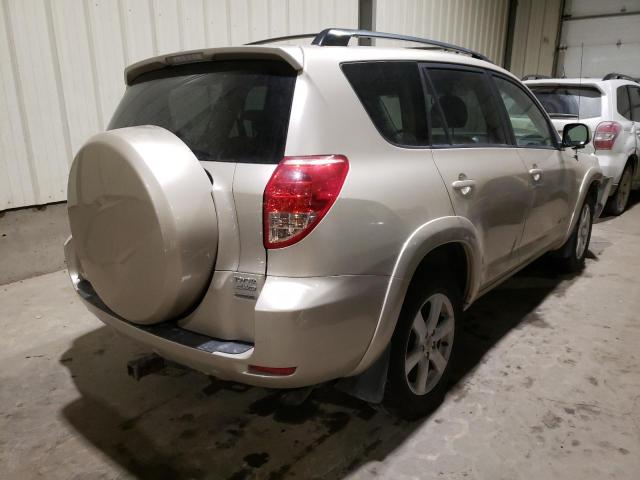 Photo 4 from auction – 2008 TOYOTA RAV4 LIMIT with VIN JTMBK31V386043691