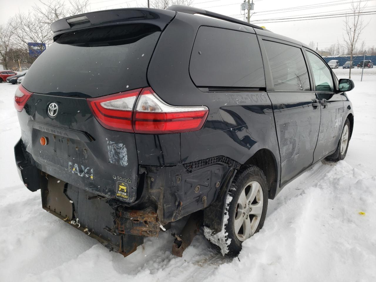 Photo 4 from auction – 2016 TOYOTA SIENNA with VIN 5TDZK3DC8GS712562