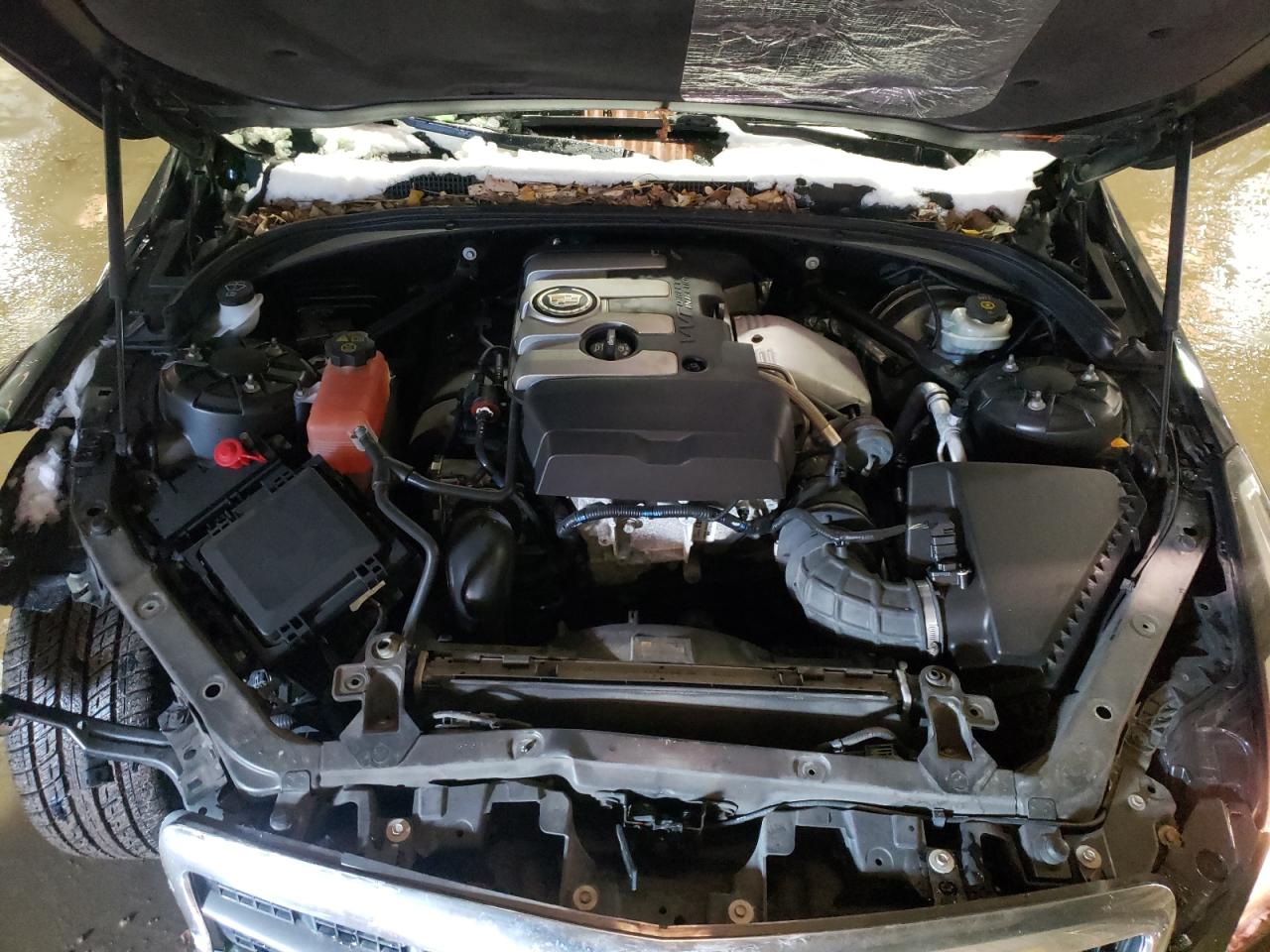 Photo 7 from auction – 2014 CADILLAC ATS with VIN 1G6AG5RX1E0111552