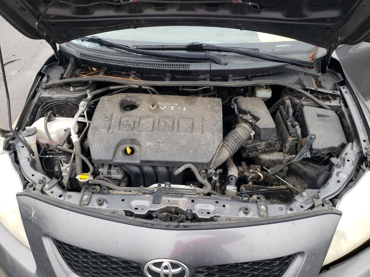 Photo 7 from auction – 2009 TOYOTA COROLLA BA with VIN JTDBL40E89J027814