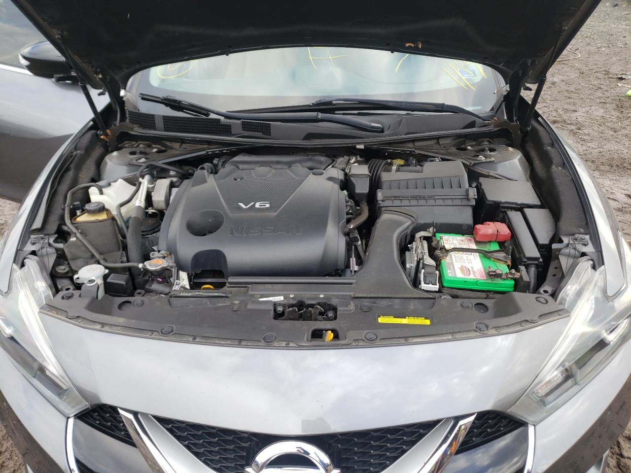 Photo 7 from auction – 2016 NISSAN MAXIMA 3.5 with VIN 1N4AA6AP2GC376715