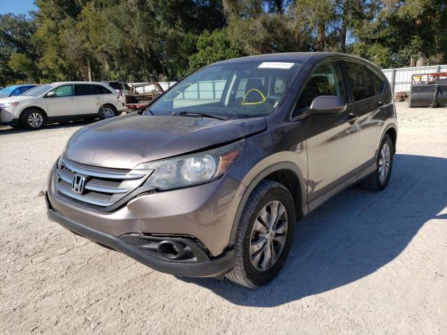 Photo 2 from auction – 2012 HONDA CR-V EX with VIN 5J6RM3H5XCL000419