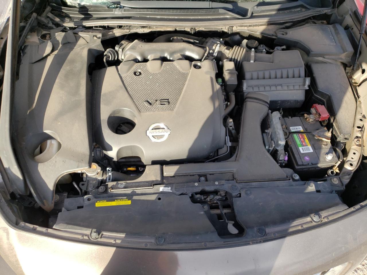 Photo 7 from auction – 2012 NISSAN MAXIMA S with VIN 1N4AA5AP9CC857548