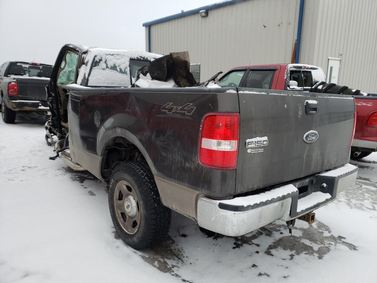 Photo 3 from auction – 2005 FORD F150 with VIN 1FTRF14W55NA21379