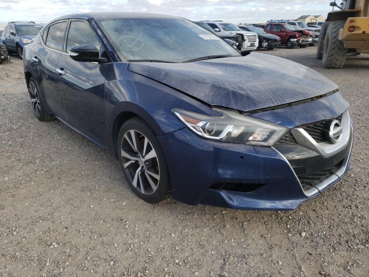NISSAN MAXIMA 3.5 2017 with VIN 1N4AA6AP0HC382143 - Photo from auction